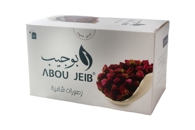 زهورات شامية ابو جيب 20 ظرف